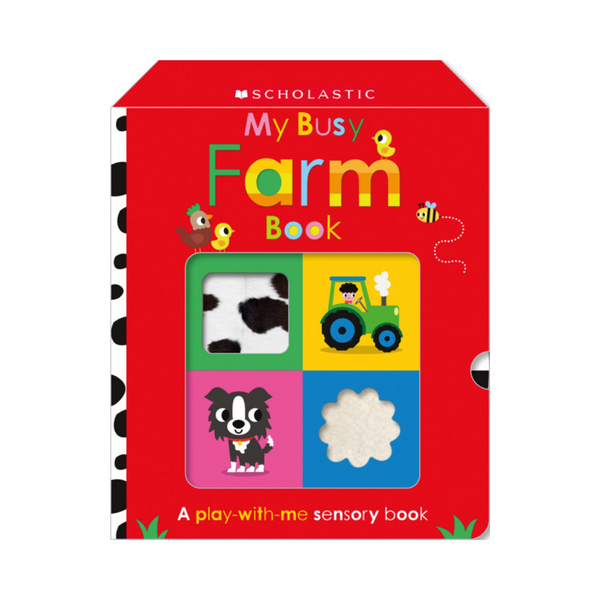 Libro My Busy Farm Book