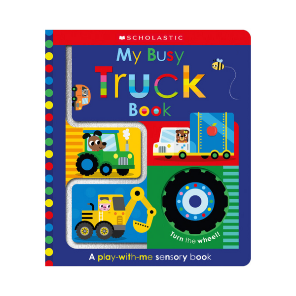 Libro My Busy Truck Book