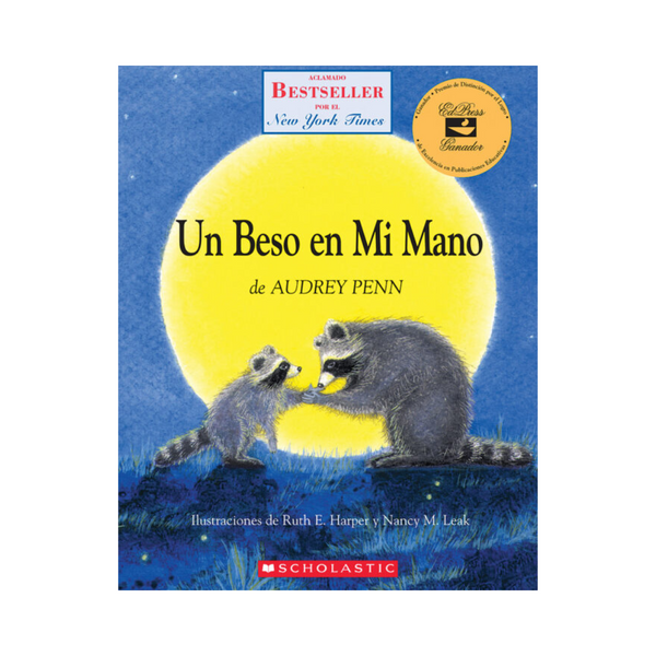 Libro Un beso en mi mano