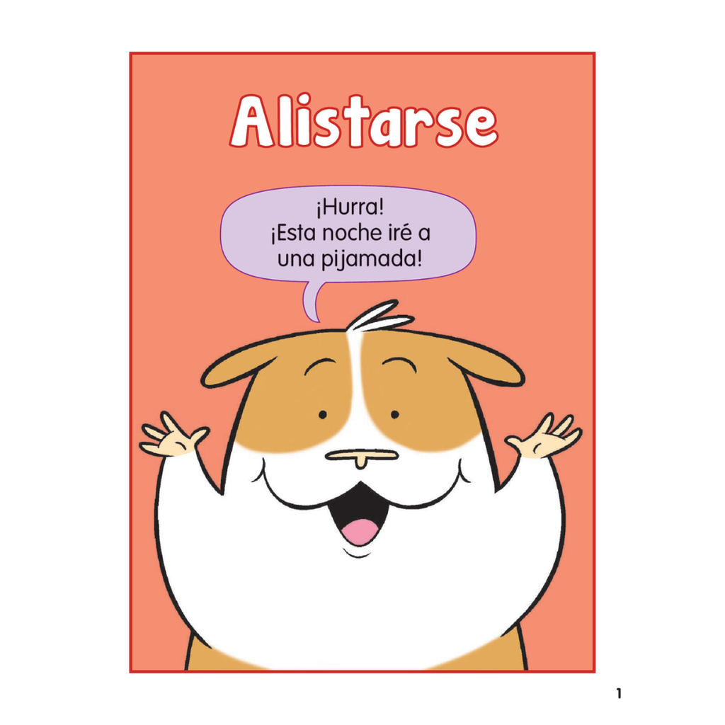 Libro ¡Hola, Erizo! ¡Hagamos una pijamada!