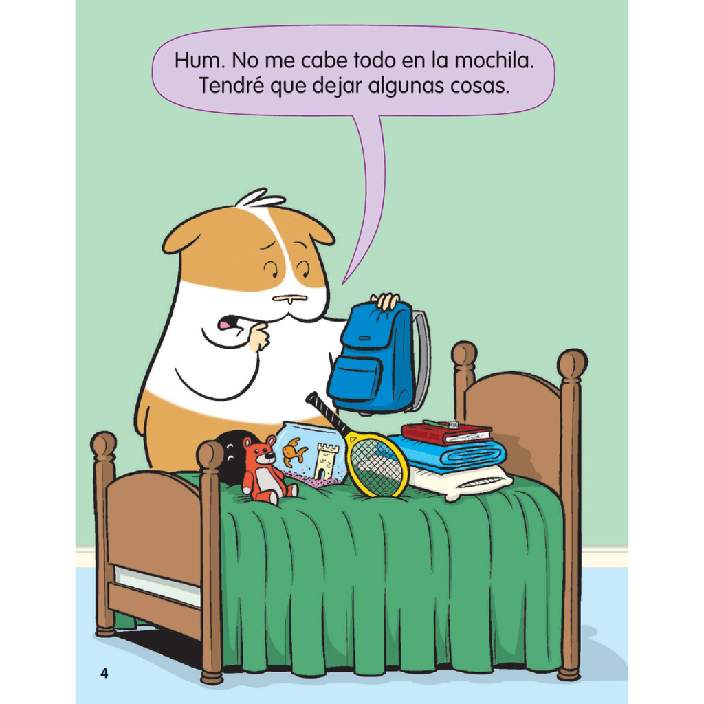 Libro ¡Hola, Erizo! ¡Hagamos una pijamada!