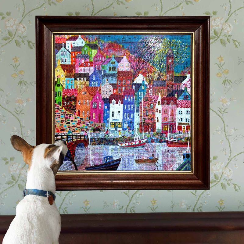 Puzzle 1000 piezas: Scottish Isle