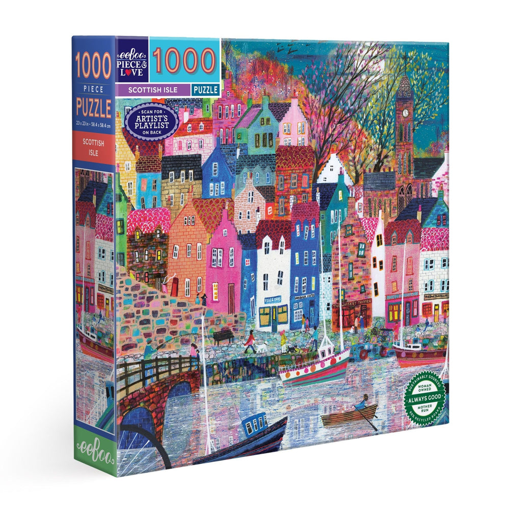 Puzzle 1000 piezas: Scottish Isle