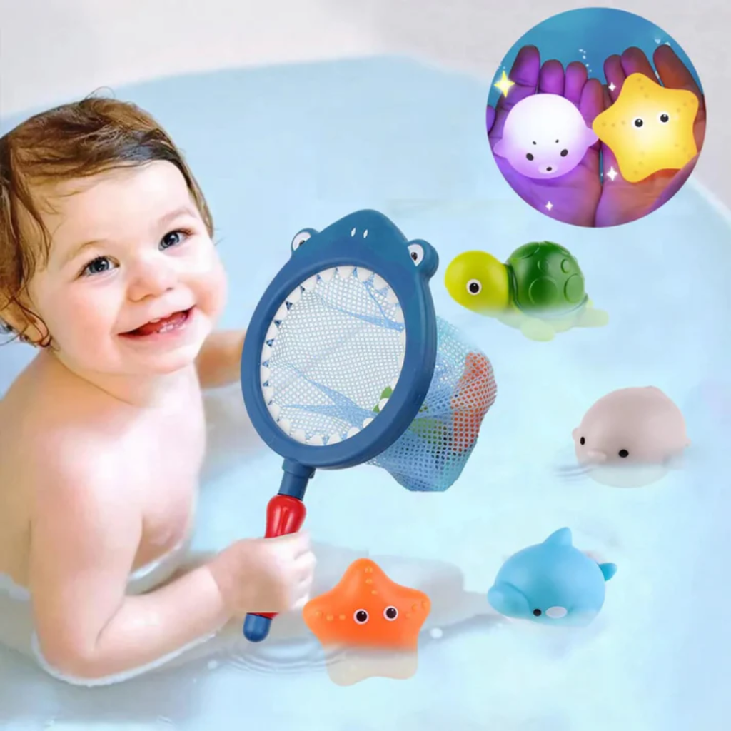 Set de Pesca para la Hora del Baño