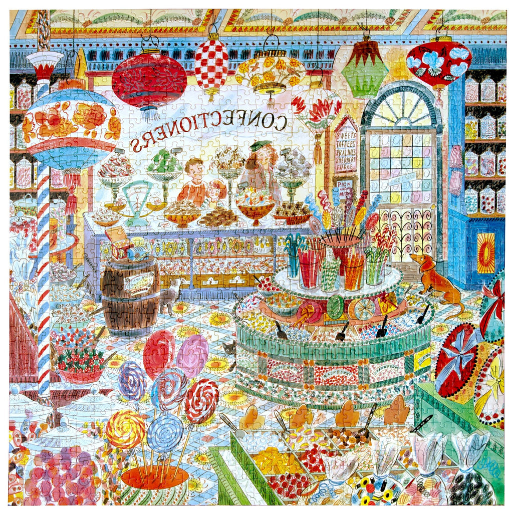 Puzzle 1000 piezas: Sweet Shoppe