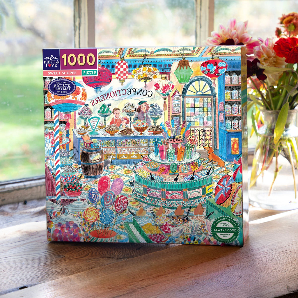 Puzzle 1000 piezas: Sweet Shoppe