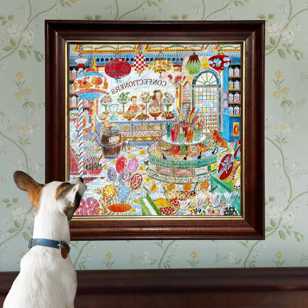 Puzzle 1000 piezas: Sweet Shoppe