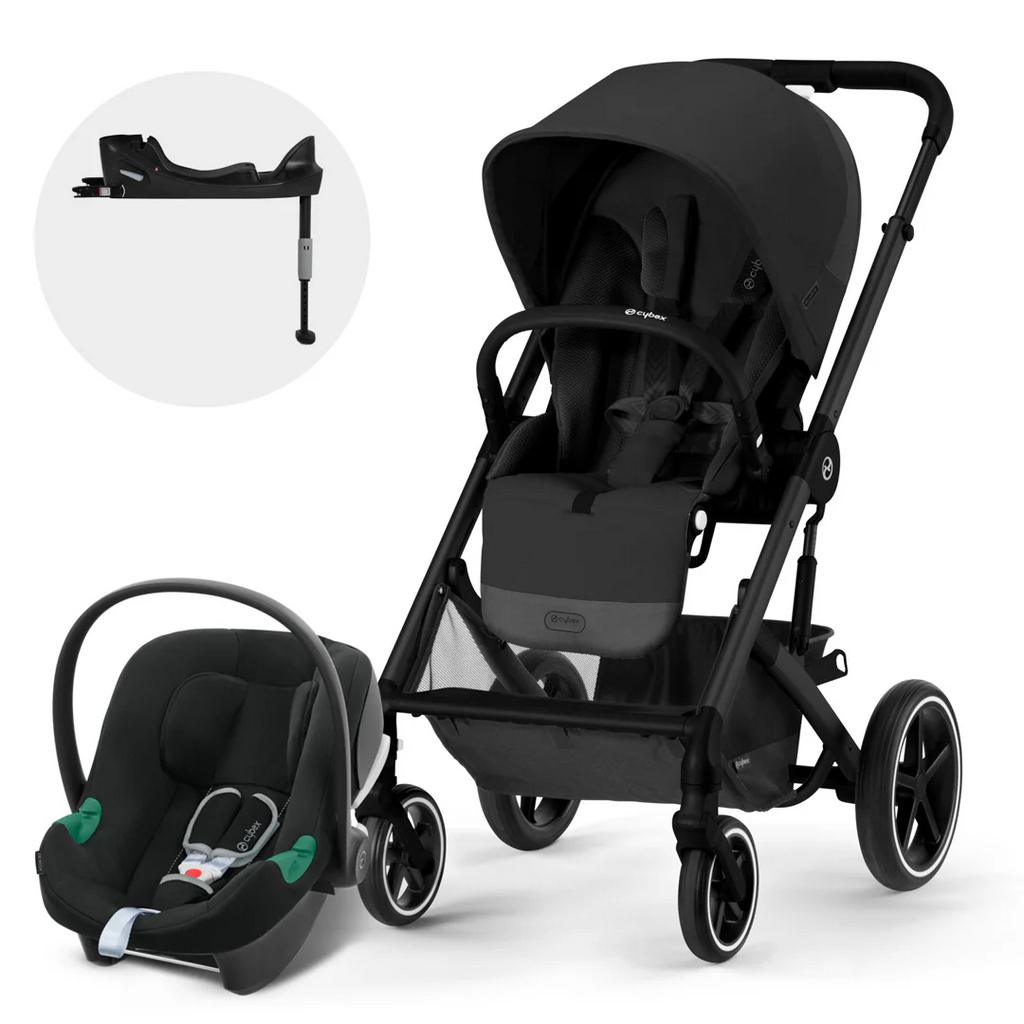 Travel System Balios S Lux 3.0 + Aton B2 + Base