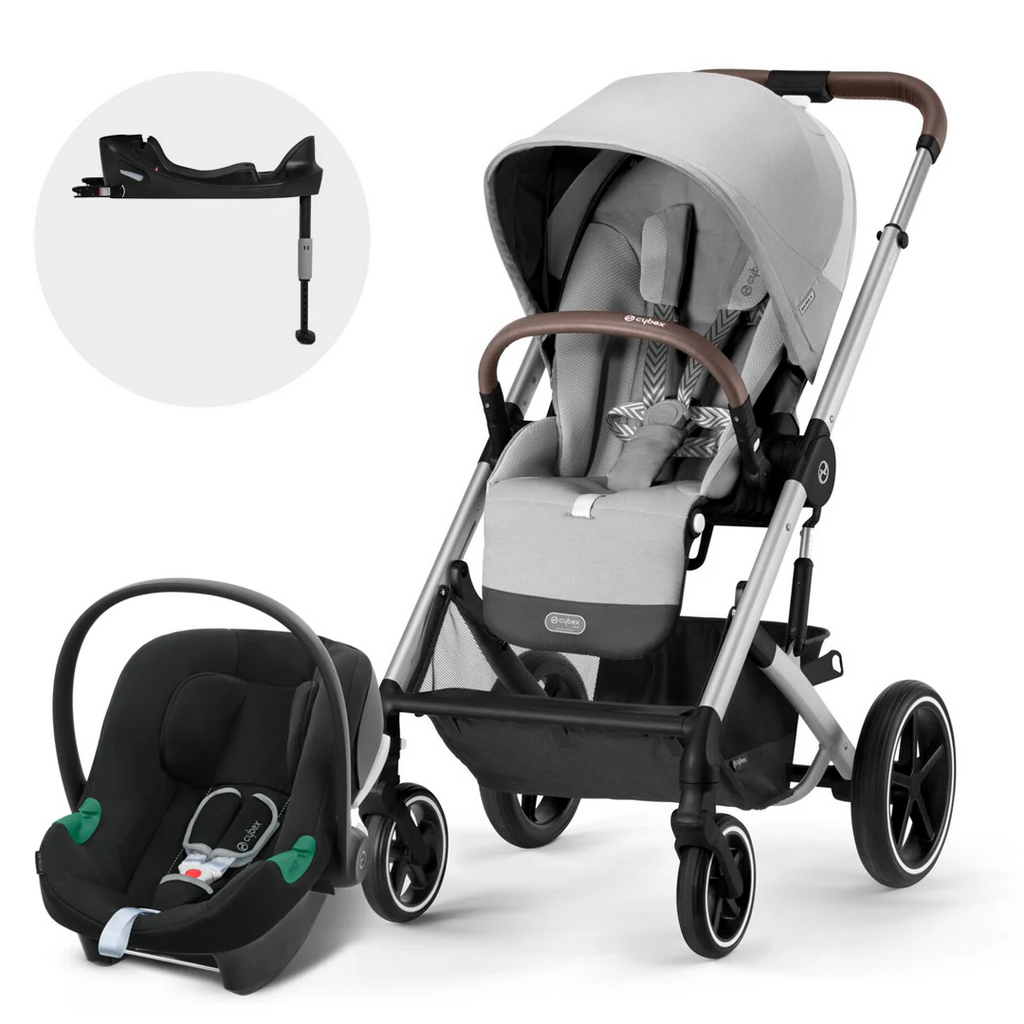 Travel System Balios S Lux 3.0 + Aton B2 + Base