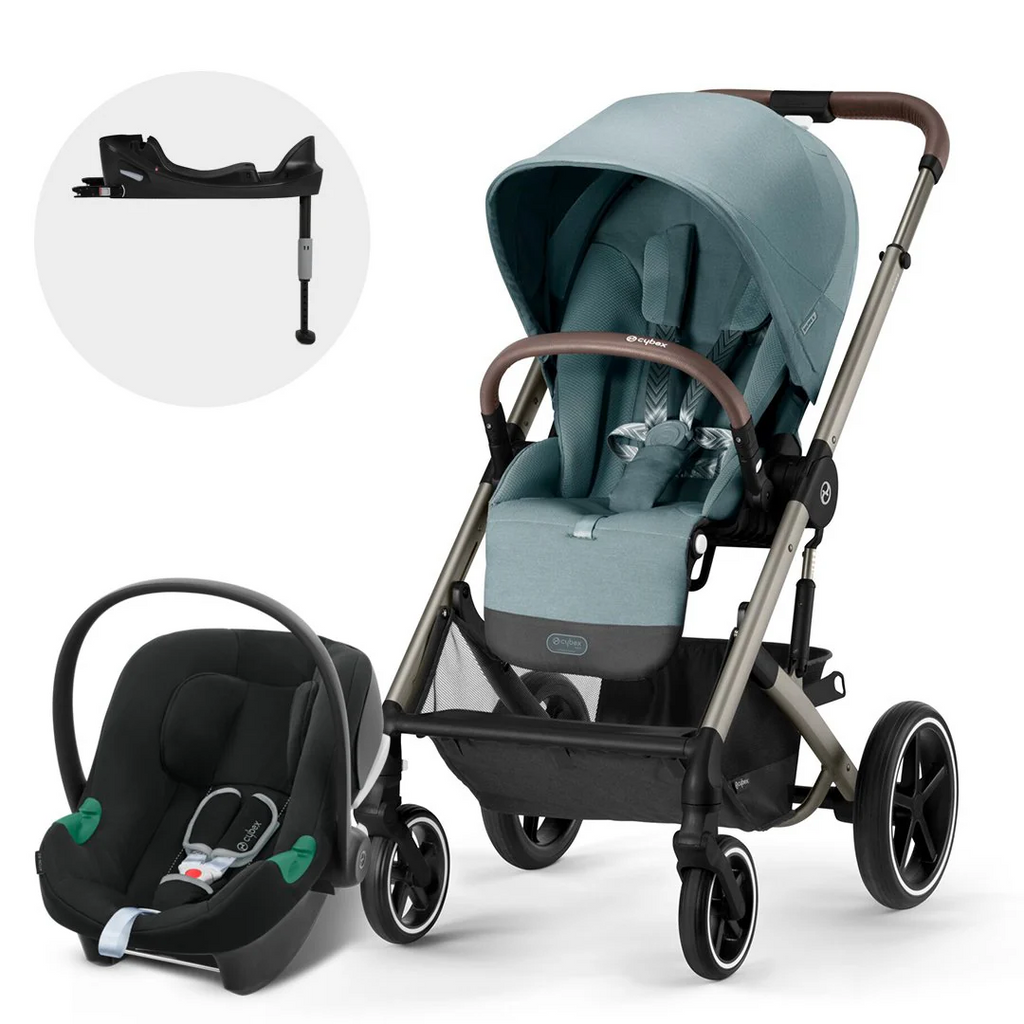Travel System Balios S Lux 3.0 + Aton B2 + Base