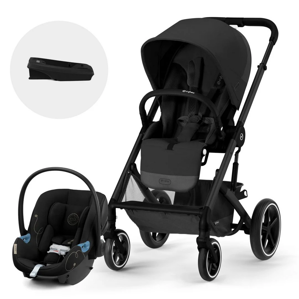Travel System Balios S Lux 3.0 + Aton G + Base