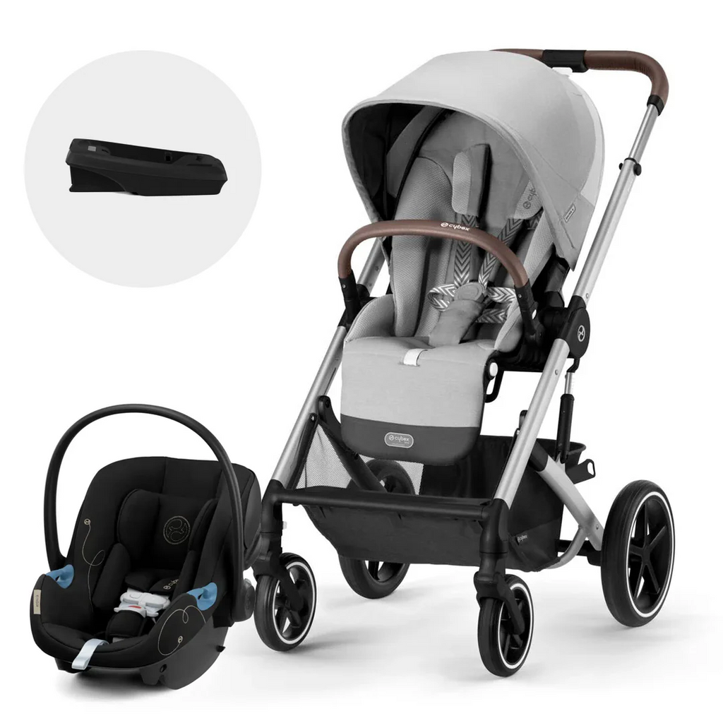Travel System Balios S Lux 3.0 + Aton G + Base