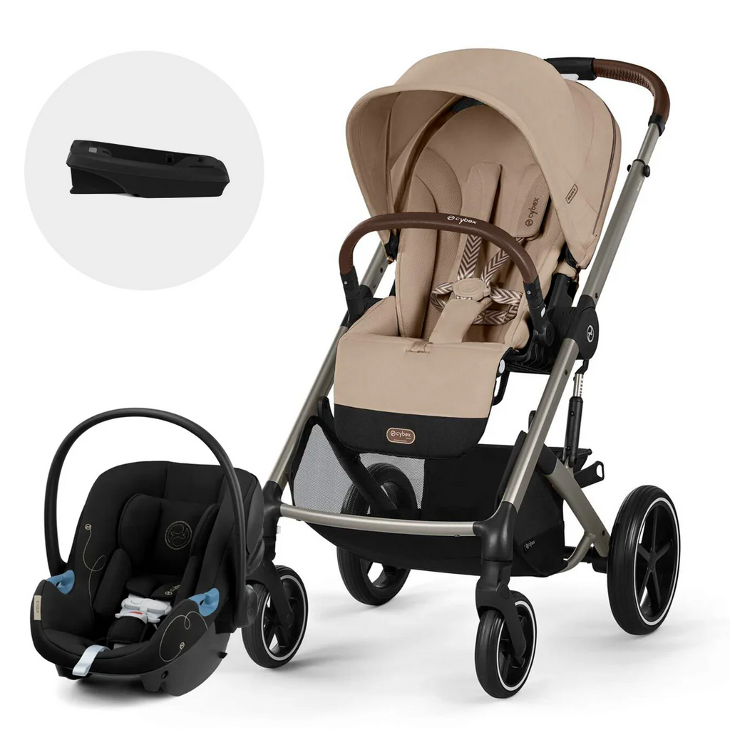 Travel System Balios S Lux 3.0 + Aton G + Base