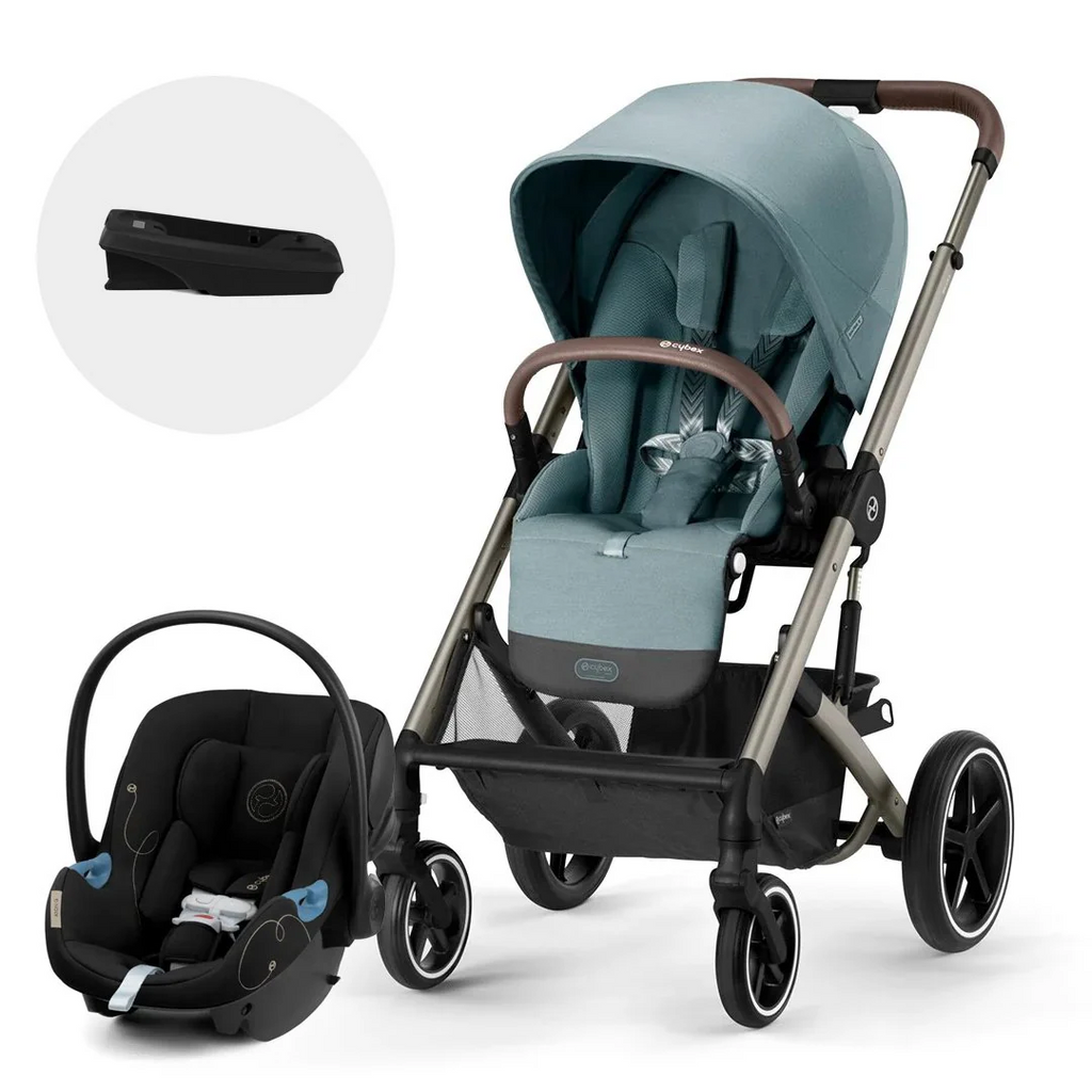 Travel System Balios S Lux 3.0 + Aton G + Base