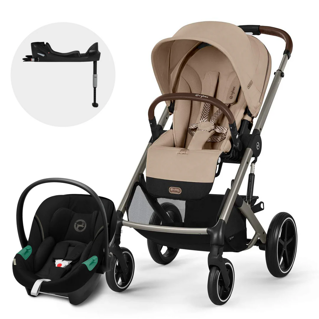 Travel System Balios S Lux 3.0 + Aton S2 + Base