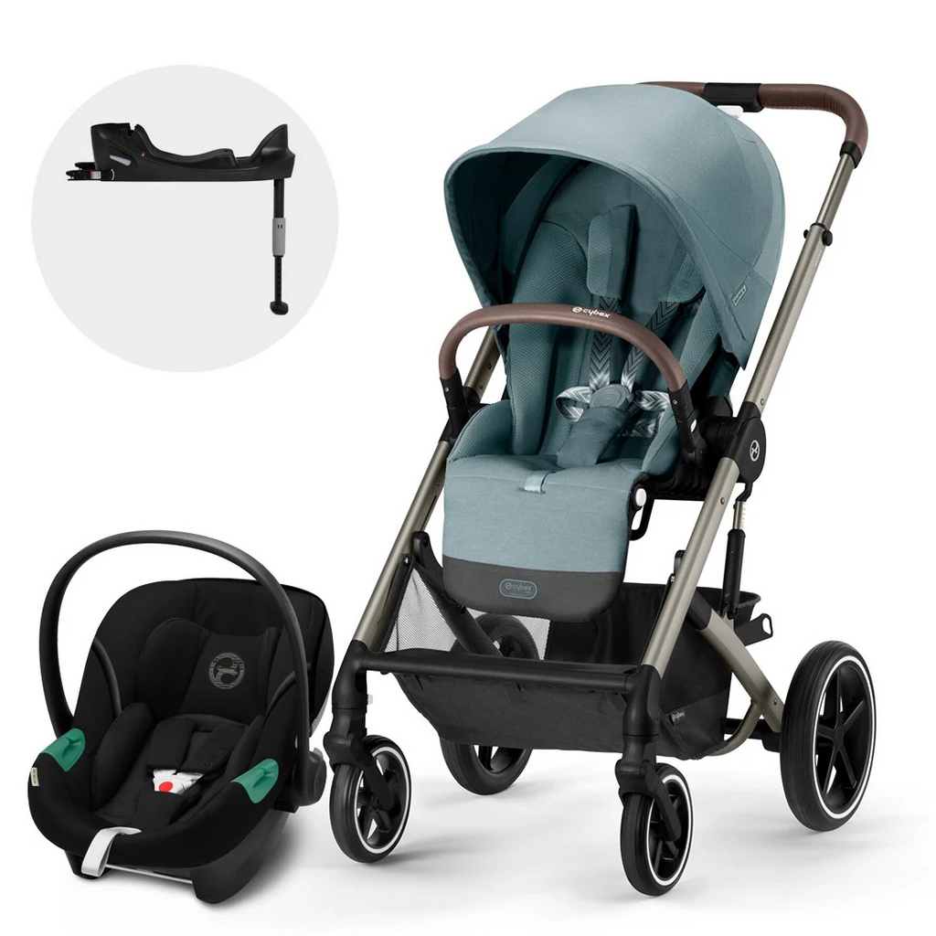Travel System Balios S Lux 3.0 + Aton S2 + Base