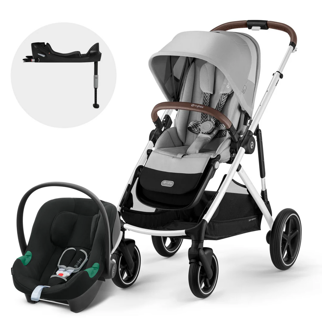 Travel System Gazelle S + Aton B2 + Base
