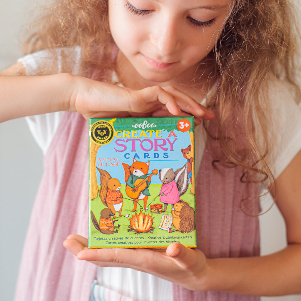 Tarjetas para Crear Historias: Villa de Animales