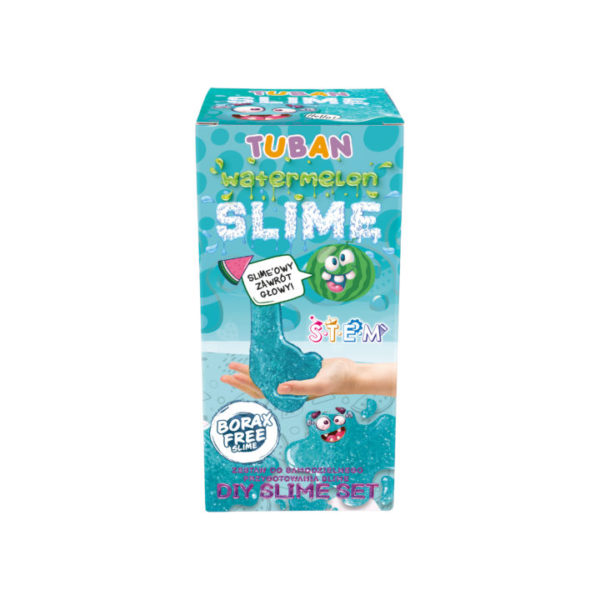 Hazlo tu mismo: Slime Sandía