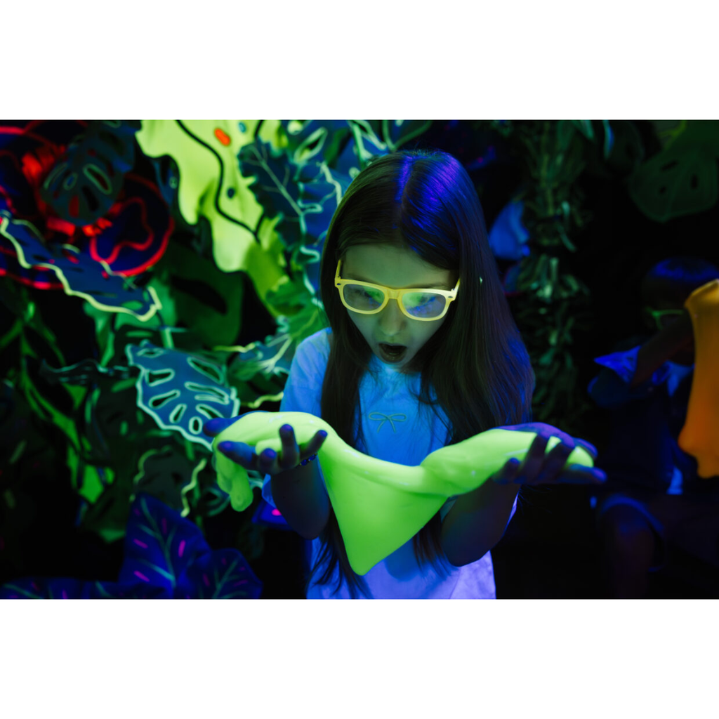 Jiggly Slime Fluo Glow – Verde