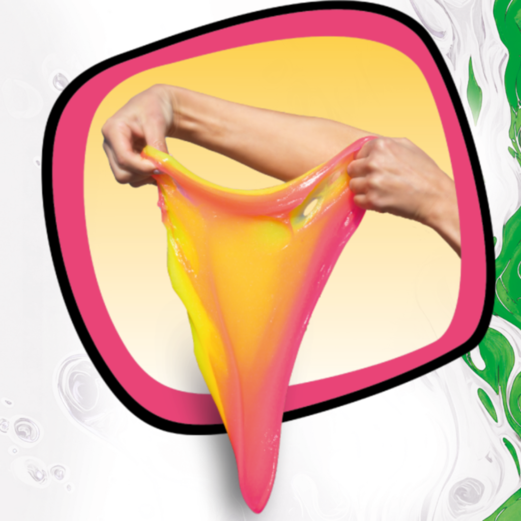 Jiggly Slime Neo Duo – Amarillo-Rosado