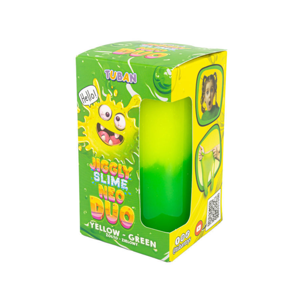 Jiggly Slime Neo Duo – Amarillo-Verde