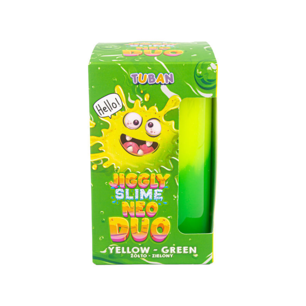 Jiggly Slime Neo Duo – Amarillo-Verde