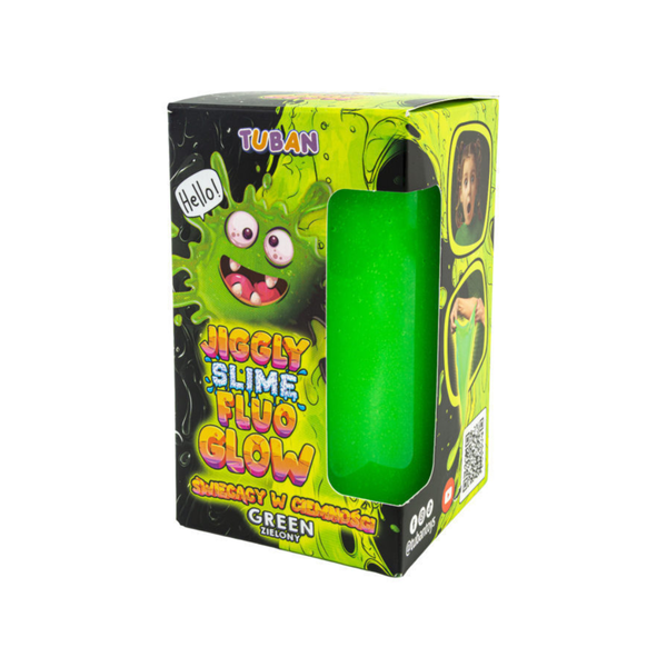 Jiggly Slime Fluo Glow – Verde