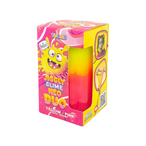 Jiggly Slime Neo Duo – Amarillo-Rosado