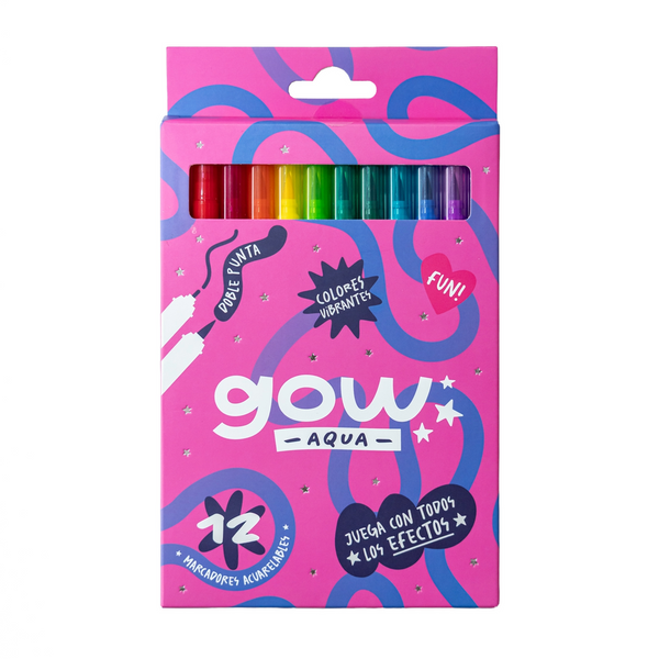 Marcadores Gow Aqua