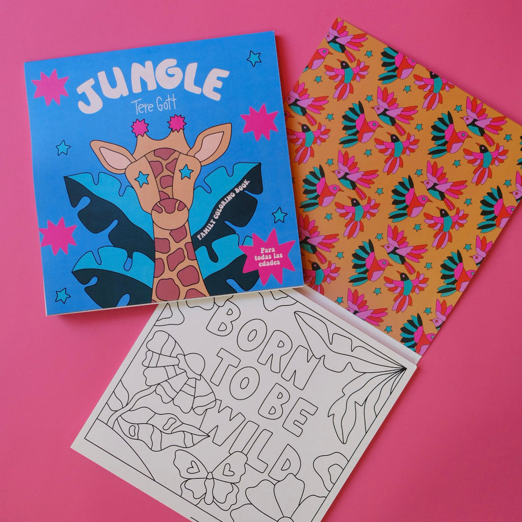 Libro Jungle