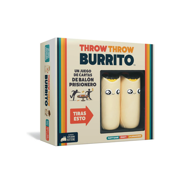 Throw Throw Burrito