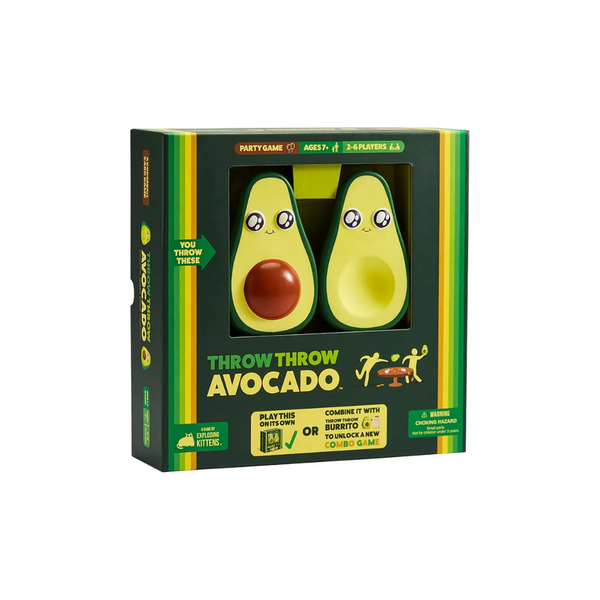 Throw Throw Avocado