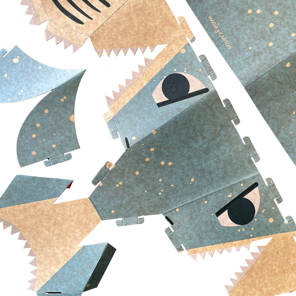 Máscara de Tiburón