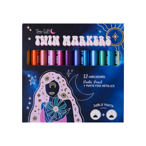 Marcadores Twin Markers