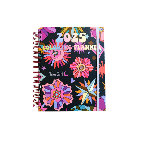 Coloring Planner 2025