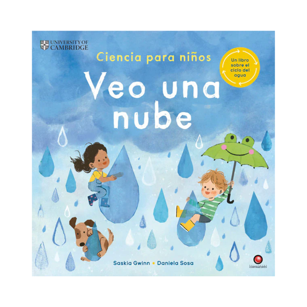 Ciencia para niños - Veo una nube