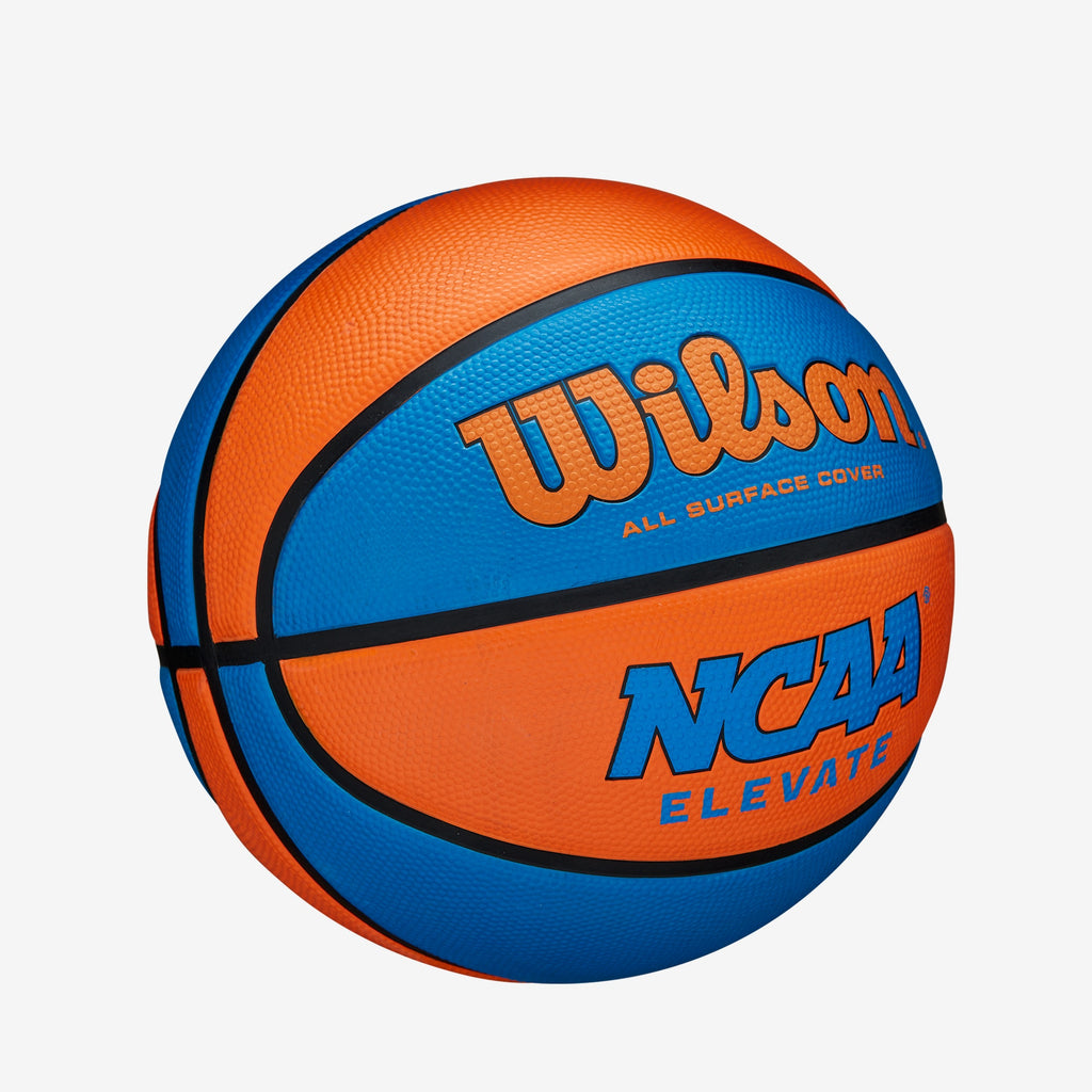 Balón Basketball Wilson NCAA Elevate Tamaño 5 Royal Orange