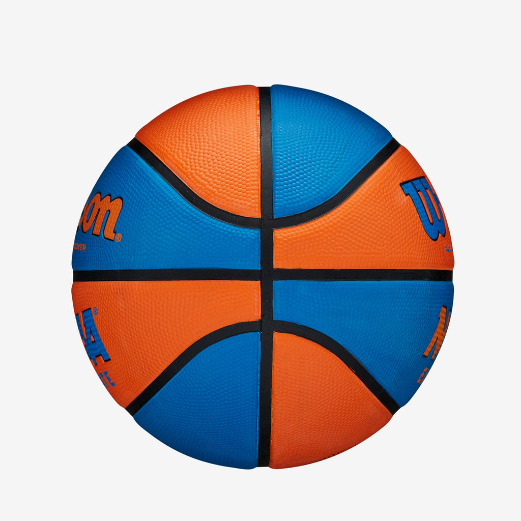 Balón Basketball Wilson NCAA Elevate Tamaño 5 Royal Orange