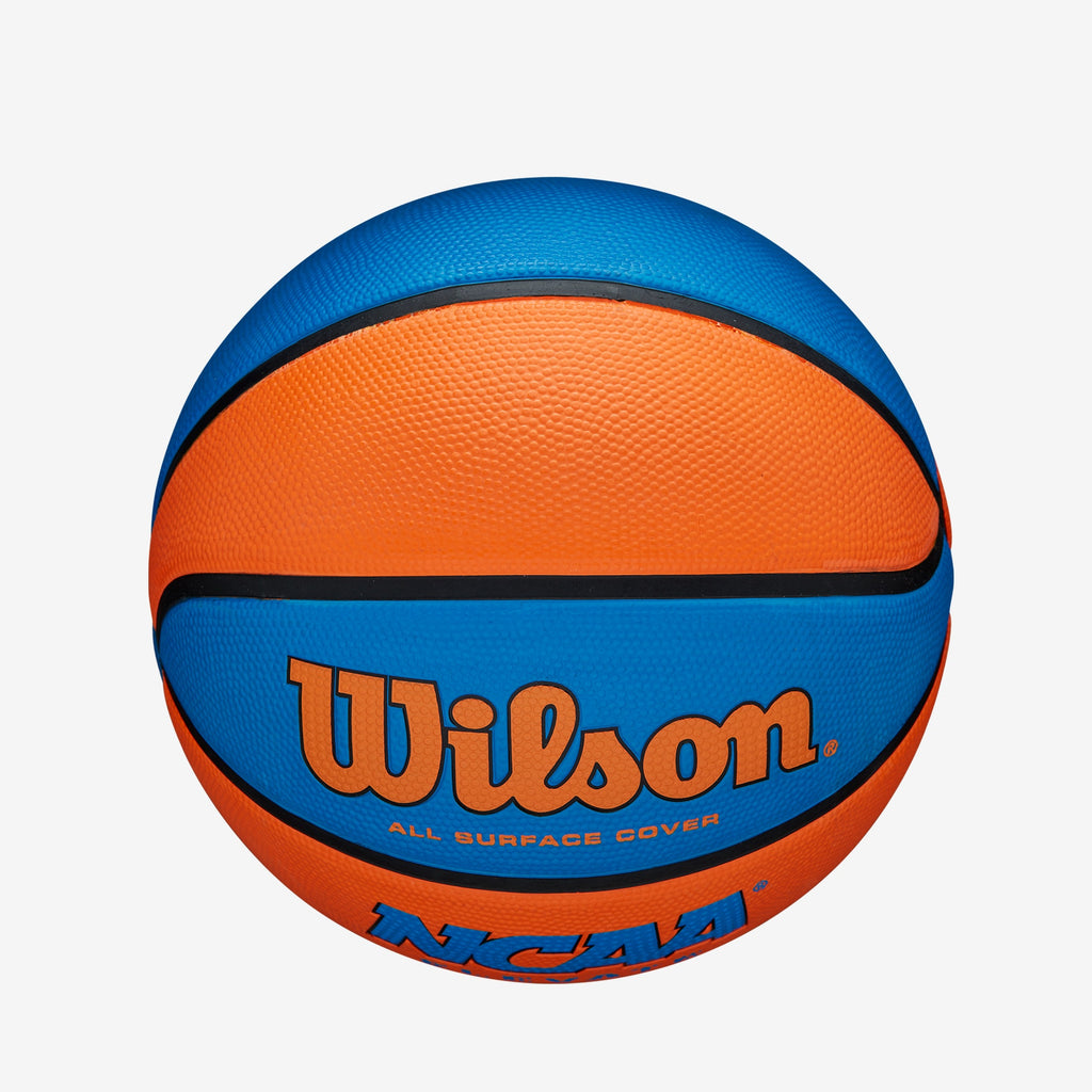 Balón Basketball Wilson NCAA Elevate Tamaño 5 Royal Orange