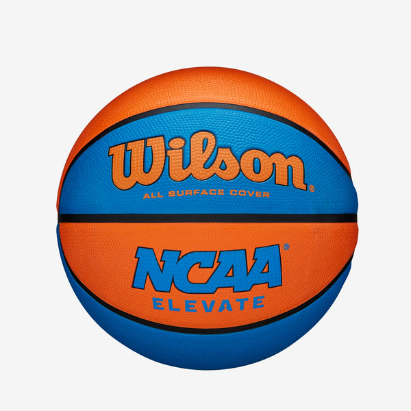 Balón Basketball Wilson NCAA Elevate Tamaño 5 Royal Orange