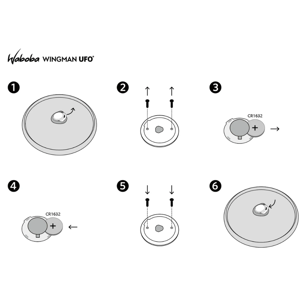 Disco LED - Wingman UFO