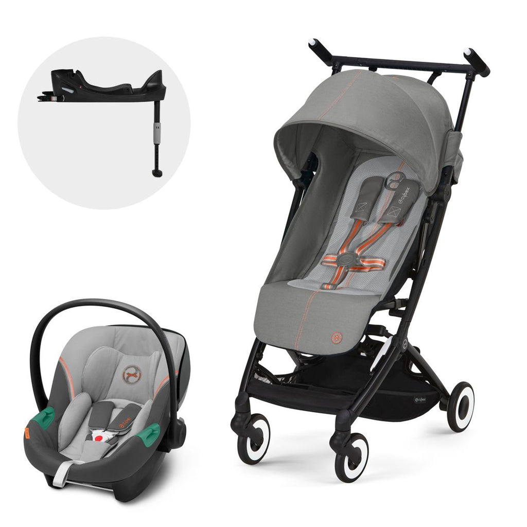 Travel System Libelle + Aton S2 + Base