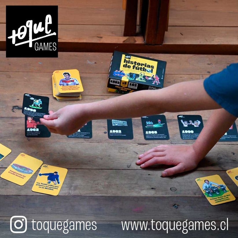 Juego de mesa Historias de fútbol