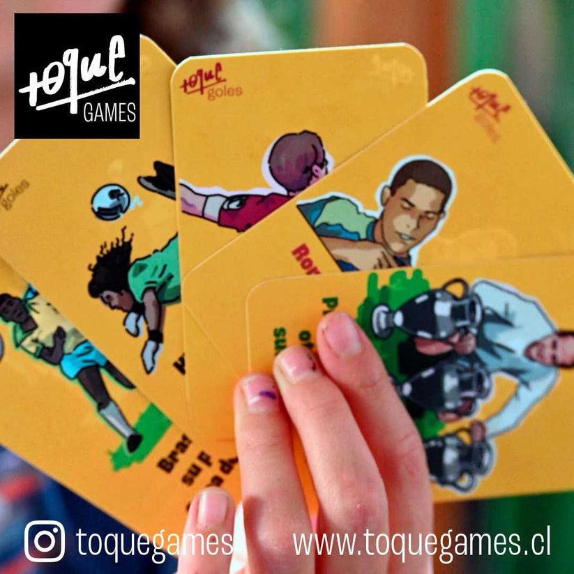 Juego de mesa Historias de fútbol