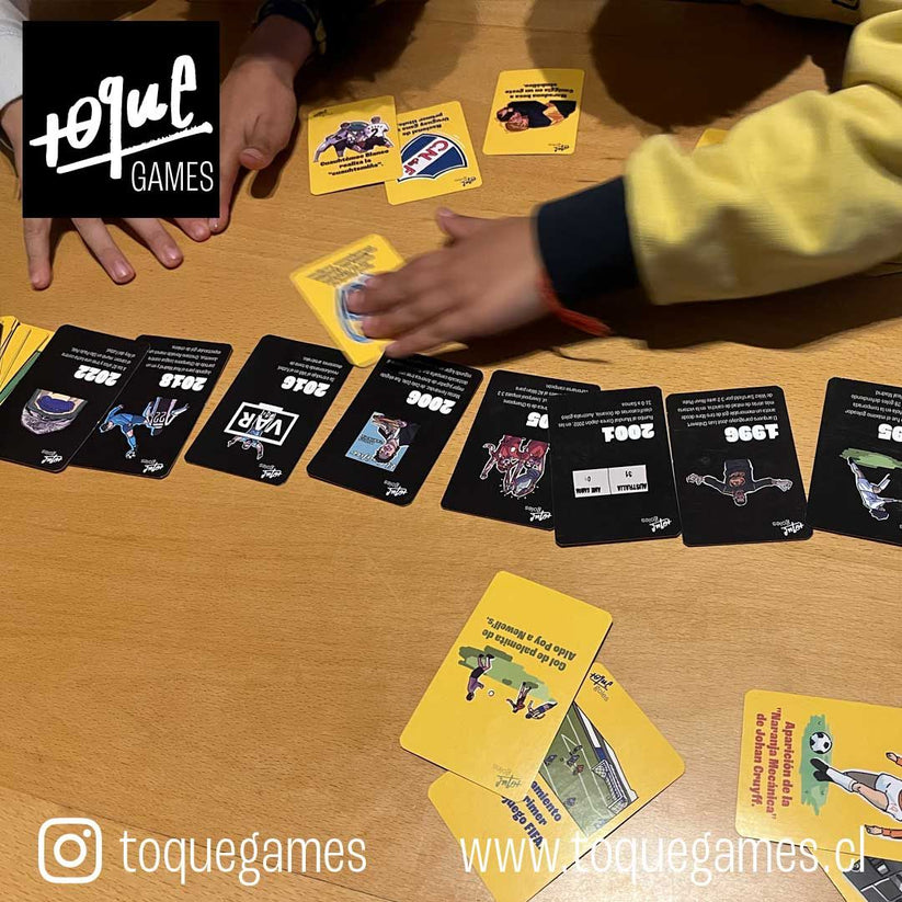 Juego de mesa Historias de fútbol