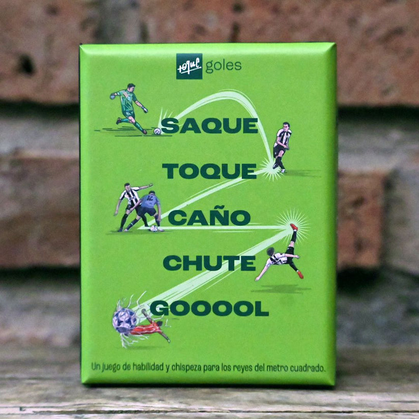 Juego de mesa Saque Toque Caño Chute Gol