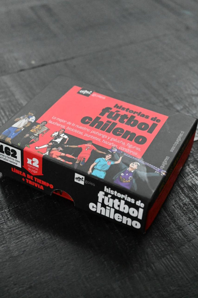 Juego de mesa Historias de Fútbol Chileno