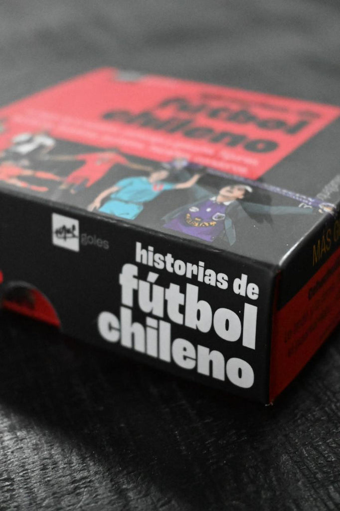 Juego de mesa Historias de Fútbol Chileno