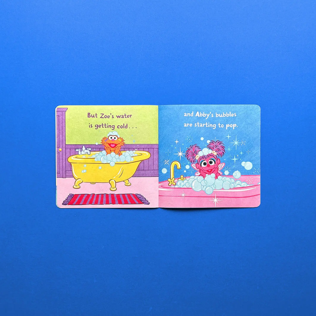 Libro Indesctructible: Sesame Street - Let’s Take a Bath!